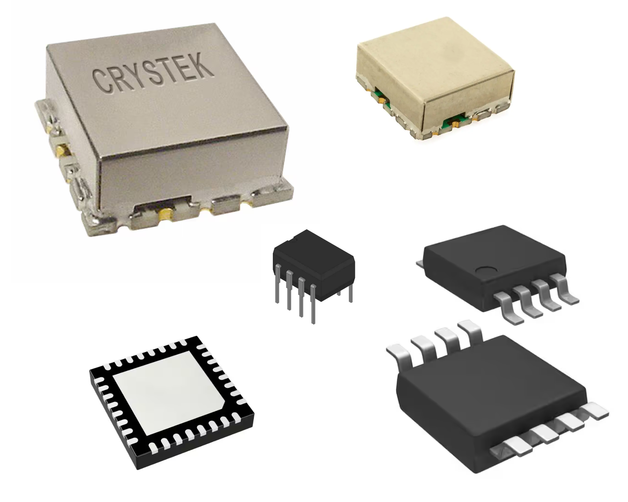 VCOs (Voltage Controlled Oscillators)